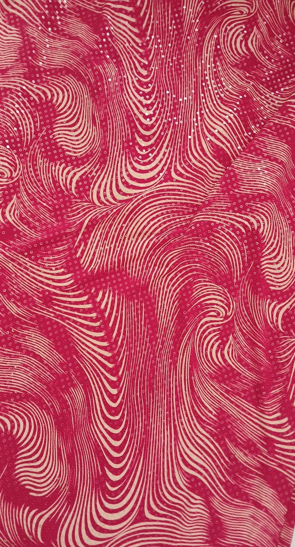 Kırmızı Pilili Modern Hamile Eteği - Görsel 2