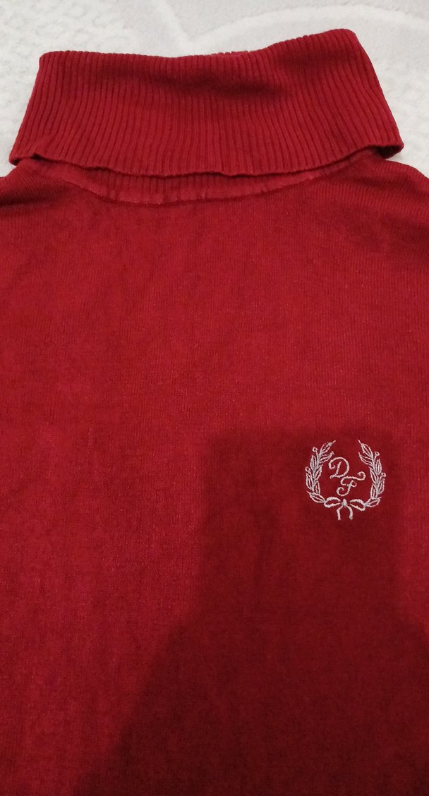 Kırmızı Kısa Kollu Hamile Tişörtü - Görsel 2