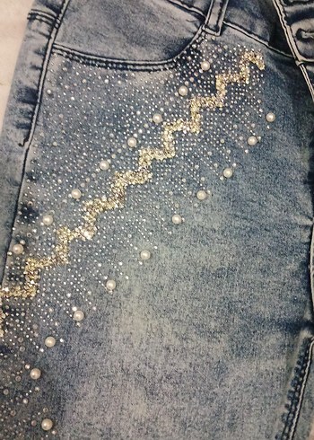 taşlı pantolon - Görsel 2