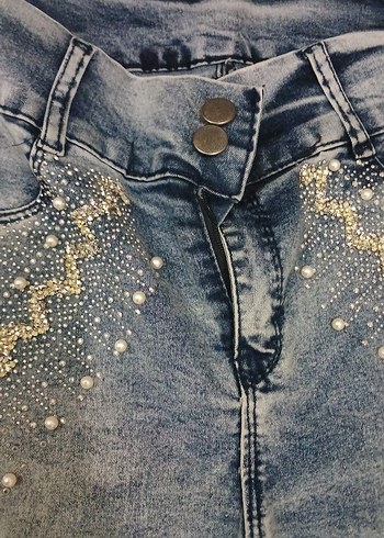 taşlı pantolon - Görsel 3