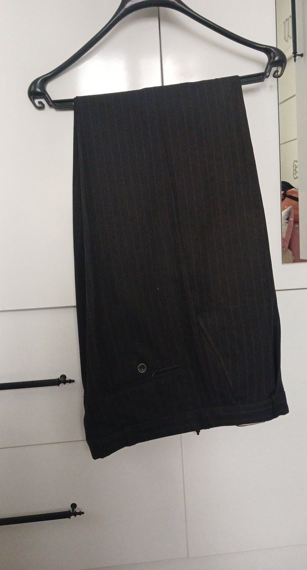 Gri Erkek Klasik Kesim Ceket - Görsel 2