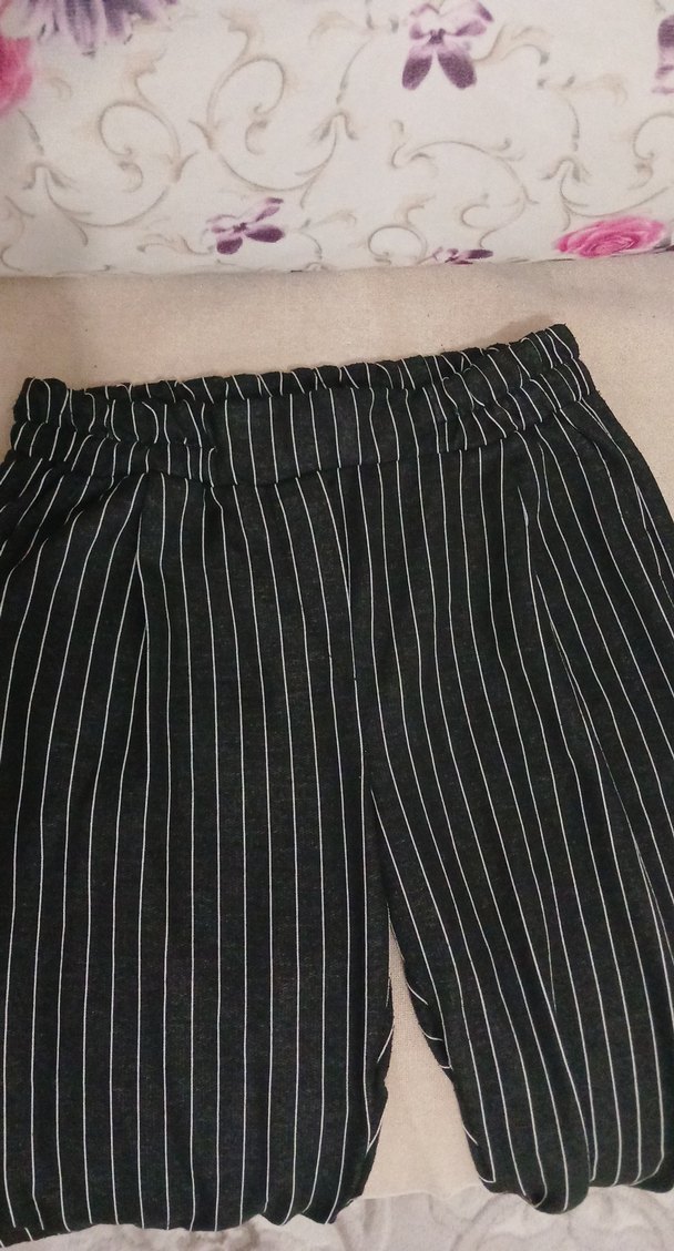 çizgili eşofman - Görsel 2