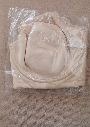 ten rengi Mini Baskılı Rahat Sütyen 85 beden - Görsel 2