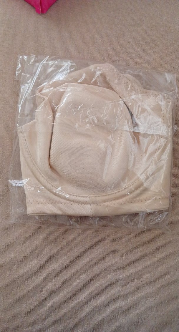 ten rengi Mini Baskılı Rahat Sütyen 85 beden - Görsel 2