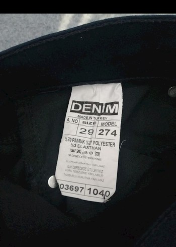 İspanyol paça pantolon - Görsel 6