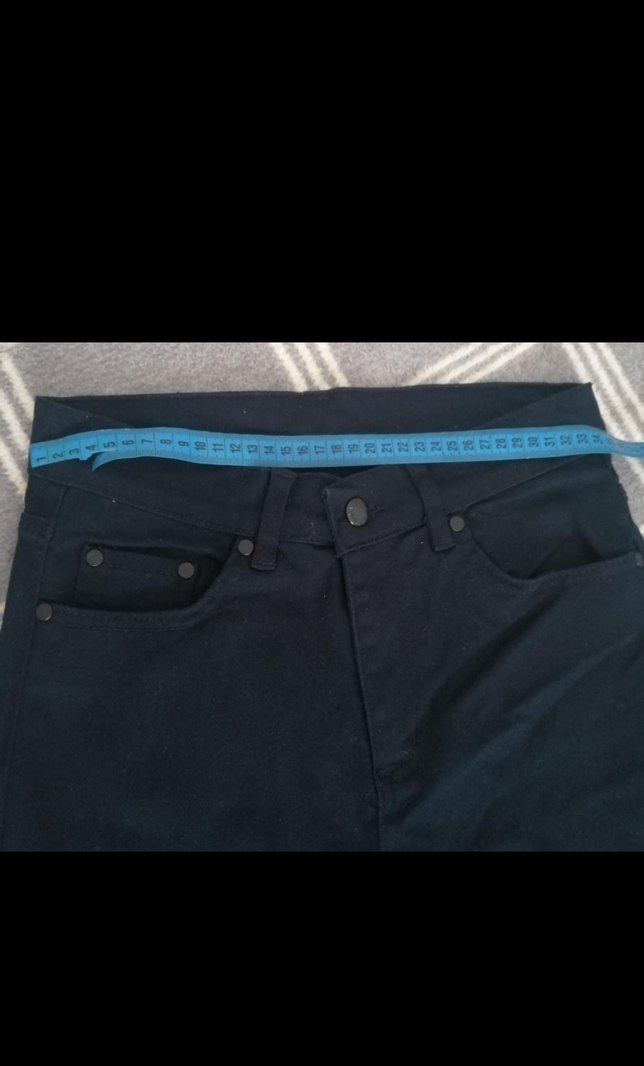 İspanyol paça pantolon - Görsel 3