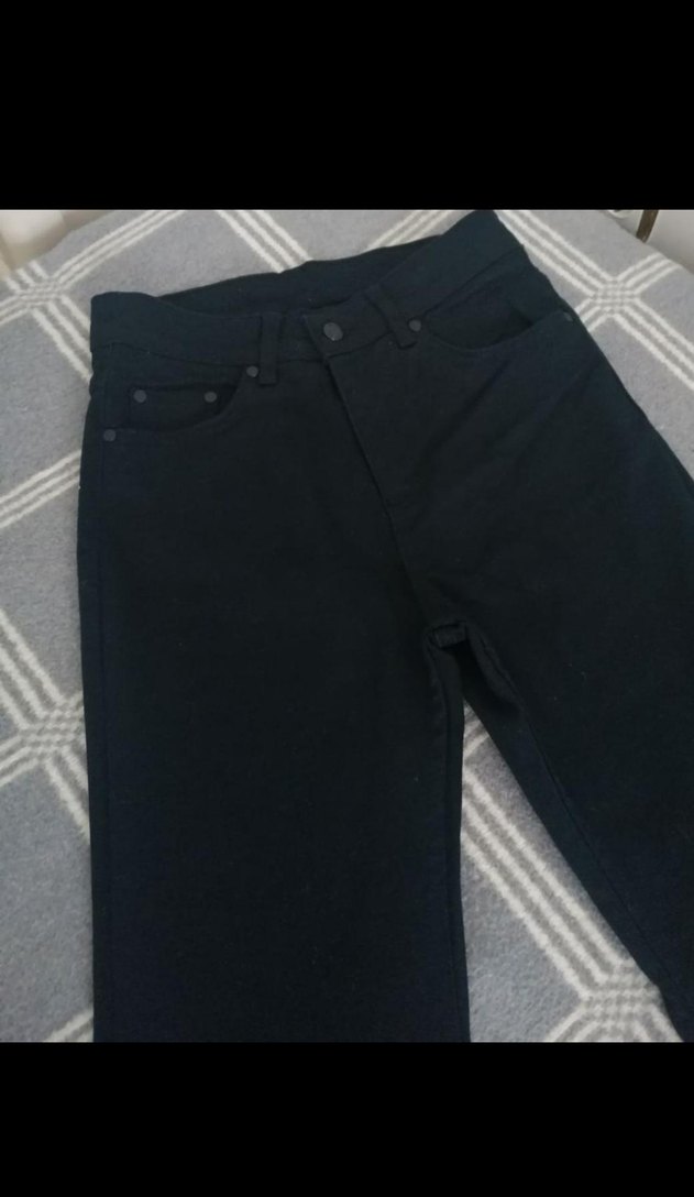 İspanyol paça pantolon - Görsel 2