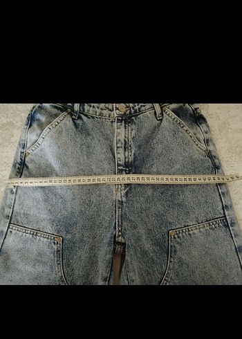 Yüksek bel Jeans - Görsel 7