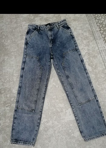 Yüksek bel Jeans - Görsel 3