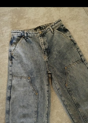 Yüksek bel Jeans - Görsel 2