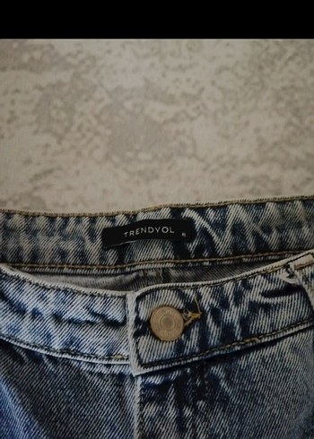 Yüksek bel Jeans - Görsel 5