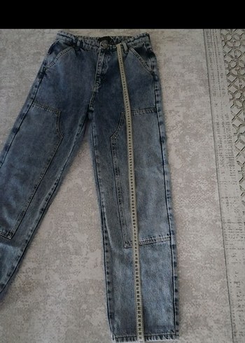 Yüksek bel Jeans - Görsel 8