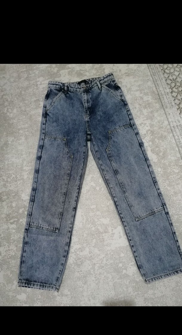 Yüksek bel Jeans - Görsel 3