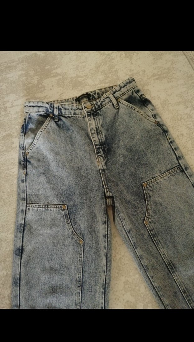 Yüksek bel Jeans - Görsel 2