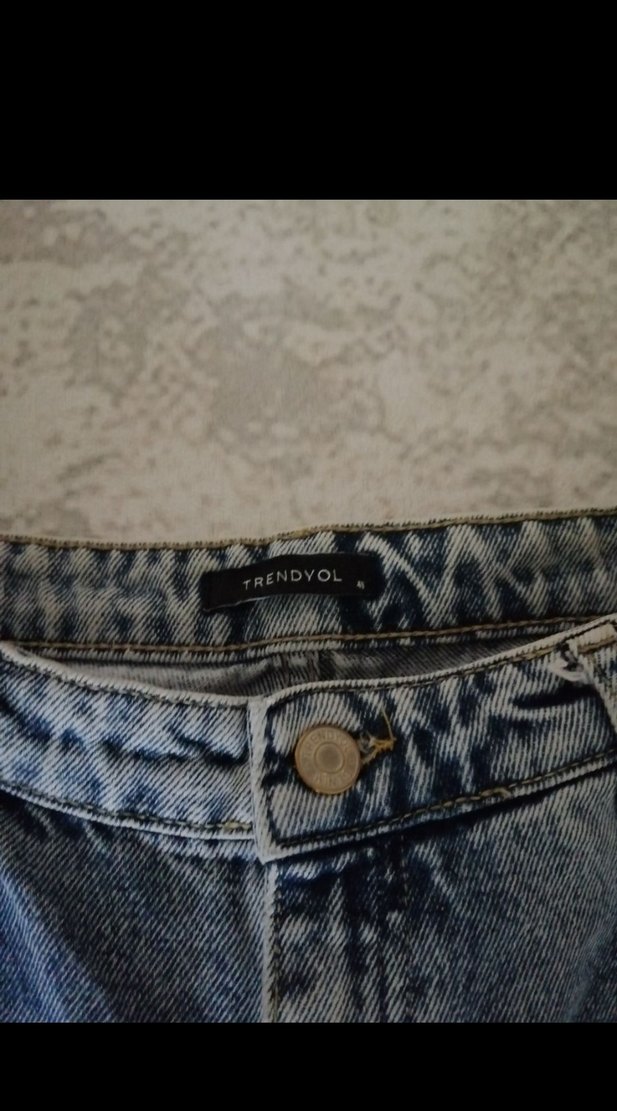 Yüksek bel Jeans - Görsel 5