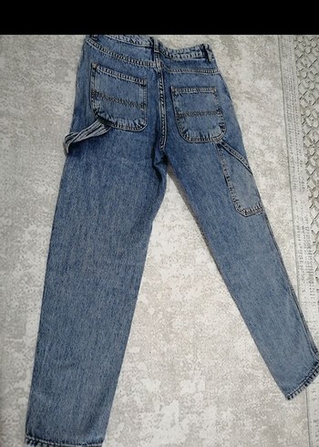 Mom Jean pantolon - Görsel 4