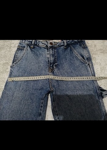 Mom Jean pantolon - Görsel 7
