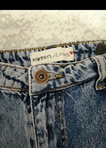 Mom Jean pantolon - Görsel 5