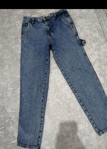 Mom Jean pantolon - Görsel 2