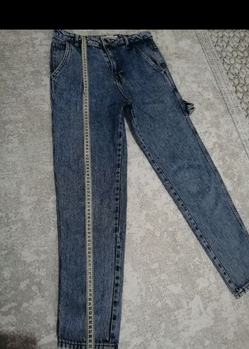 Mom Jean pantolon - Görsel 6
