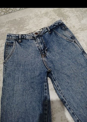 Mom Jean pantolon - Görsel 3