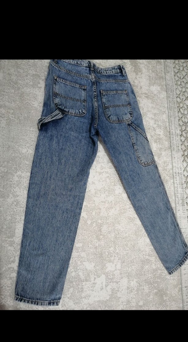 Mom Jean pantolon - Görsel 4