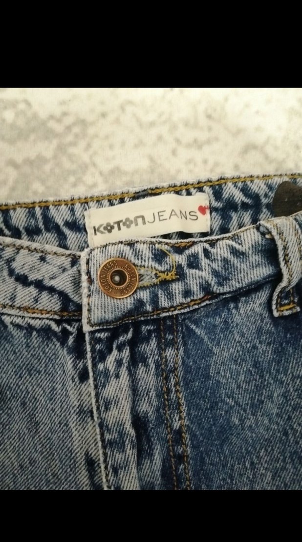 Mom Jean pantolon - Görsel 5