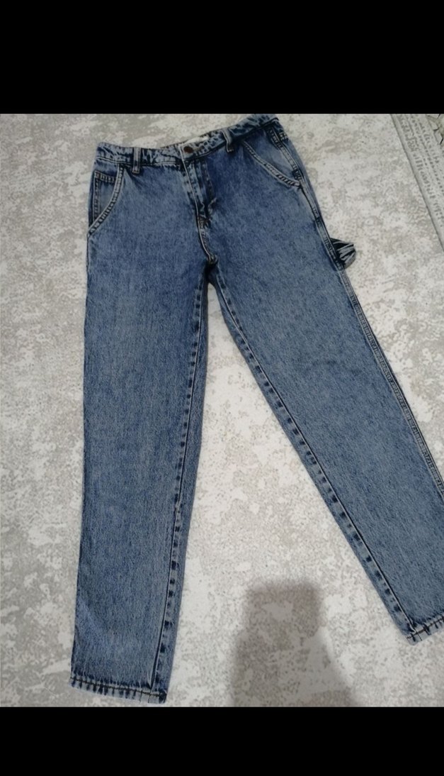 Mom Jean pantolon - Görsel 2