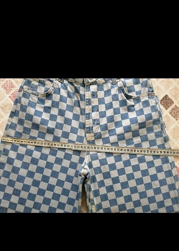 Xside Wide Leg Jean pantolon - Görsel 4