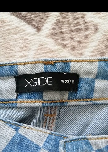 Xside Wide Leg Jean pantolon - Görsel 6