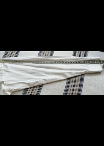 Beyaz Uzun Kollu Erkek Gömlek - Görsel 8