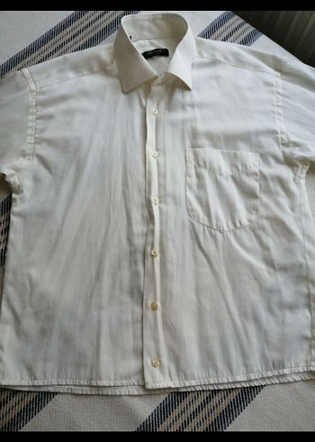 Beyaz Uzun Kollu Erkek Gömlek - Görsel 2