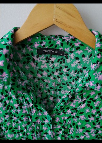 Gömlek elbise - Görsel 2