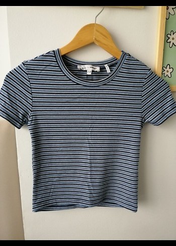 2'li Kısa kollu fitilli tişört - Görsel 2