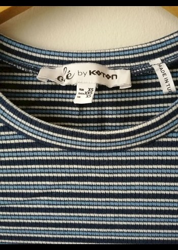 2'li Kısa kollu fitilli tişört - Görsel 4