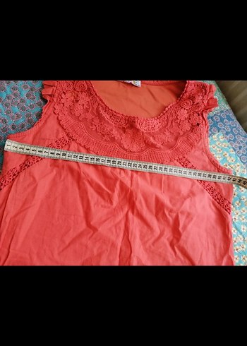 Dantel Detaylı Kolsuz Midi Elbise - Görsel 5