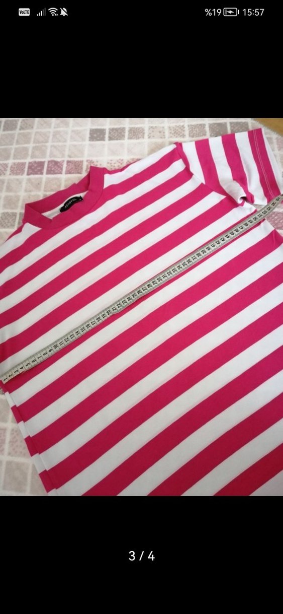 Dik yaka tişört - Görsel 3