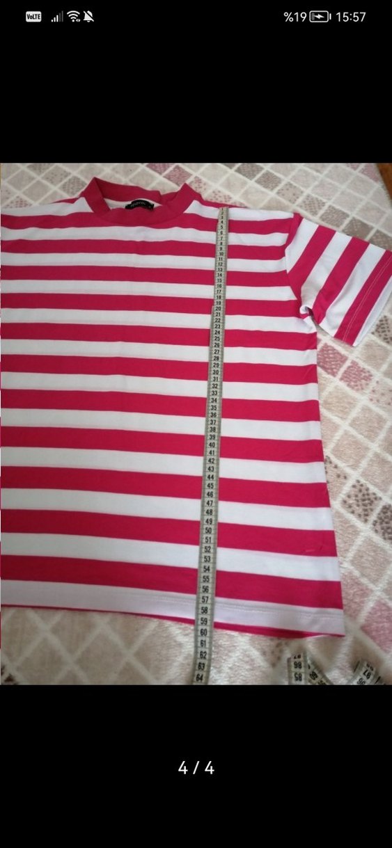 Dik yaka tişört - Görsel 4