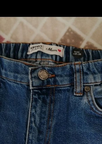 Koton mom Jean pantolon - Görsel 4