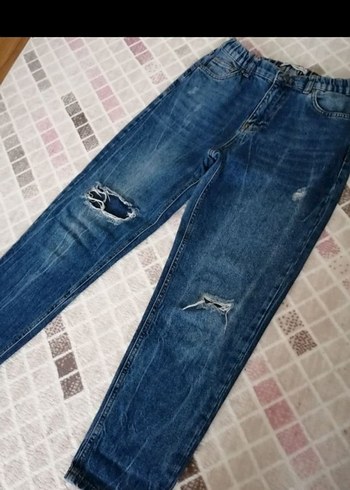 Koton mom Jean pantolon - Görsel 2