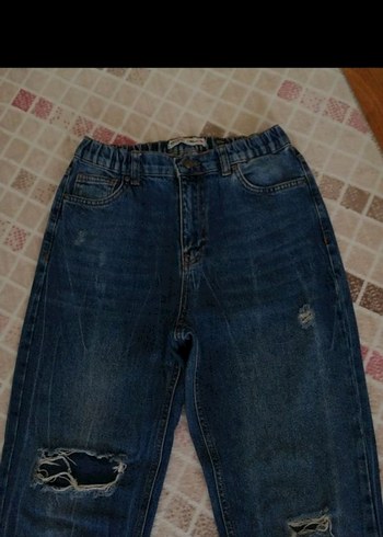 Koton mom Jean pantolon - Görsel 3