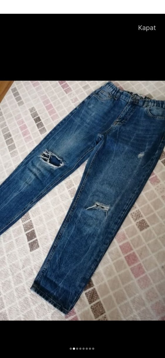 Koton mom Jean pantolon - Görsel 2