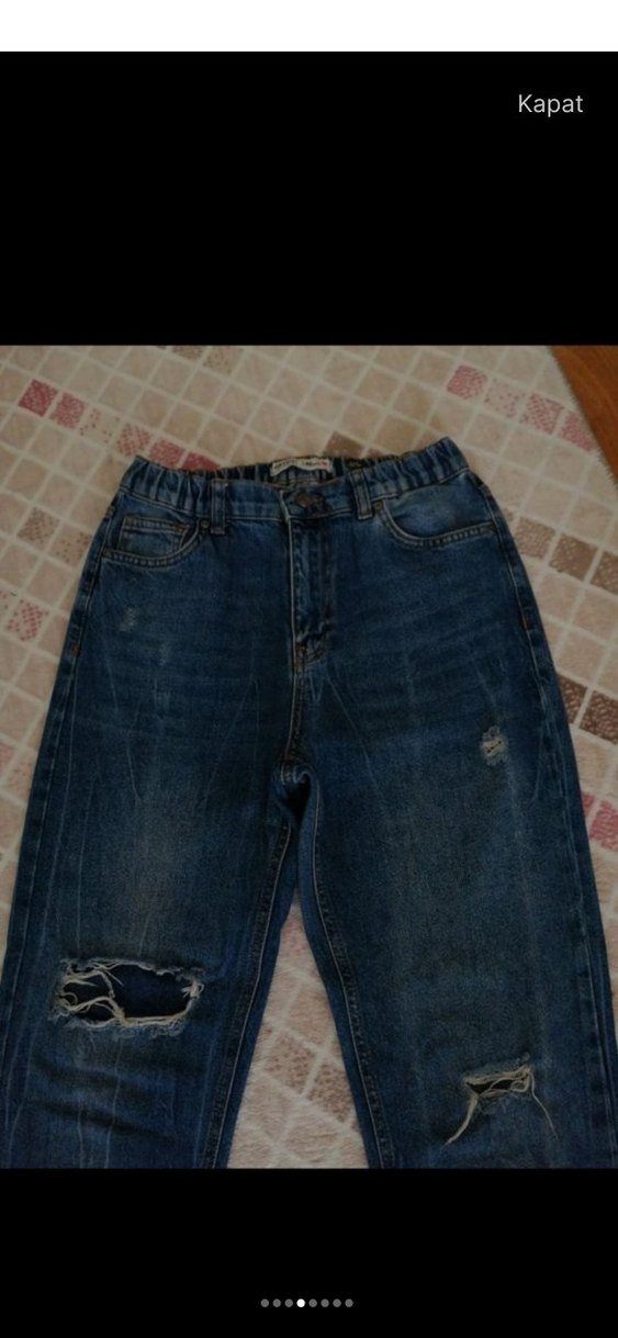Koton mom Jean pantolon - Görsel 3