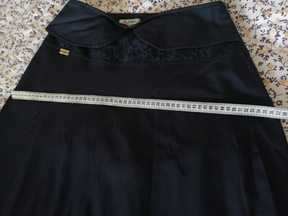 Uzun Kadın Etek - Görsel 5