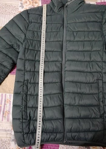 Kaz tüyü mevsimlik erkek mont - Görsel 3