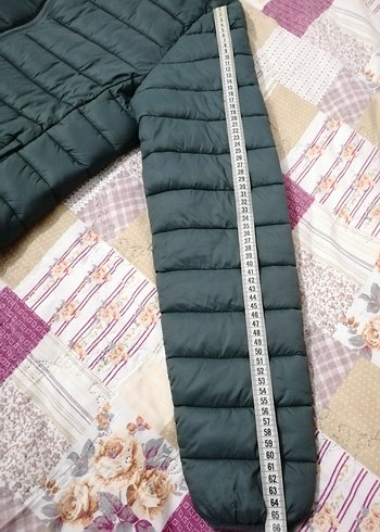 Kaz tüyü mevsimlik erkek mont - Görsel 5