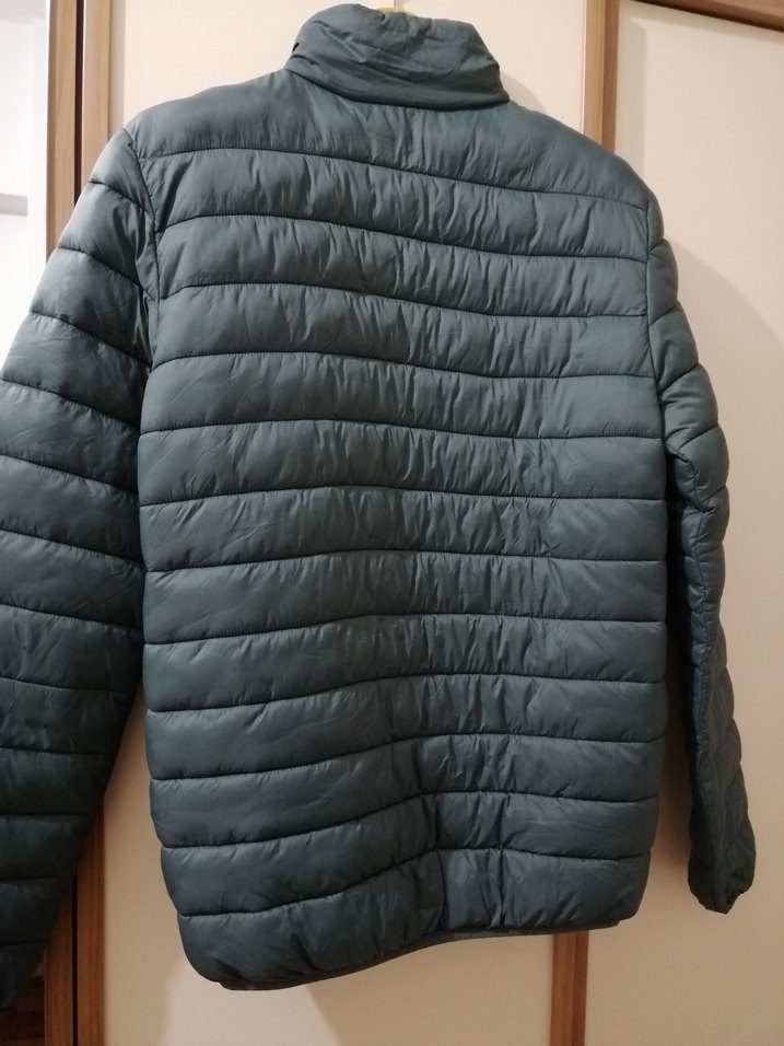 Kaz tüyü mevsimlik erkek mont - Görsel 2