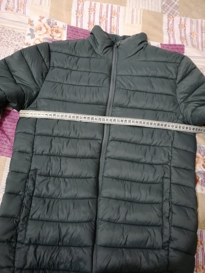 Kaz tüyü mevsimlik erkek mont - Görsel 4