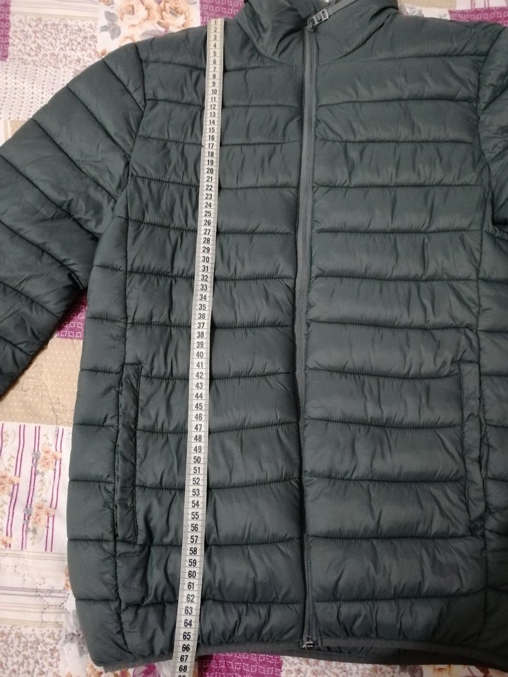 Kaz tüyü mevsimlik erkek mont - Görsel 3