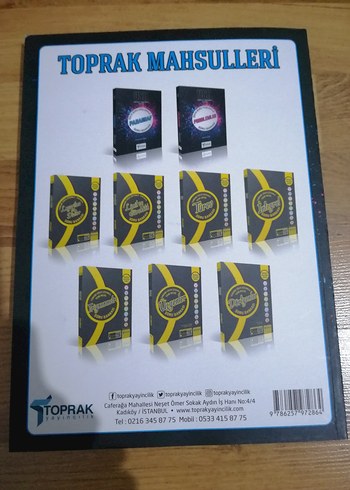 Toprak Paragraf Soru Bankası - Görsel 5